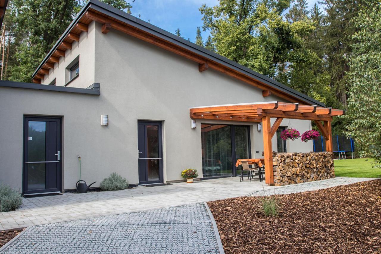Apartmány Pod Lesem II Rodvínov Exterior foto