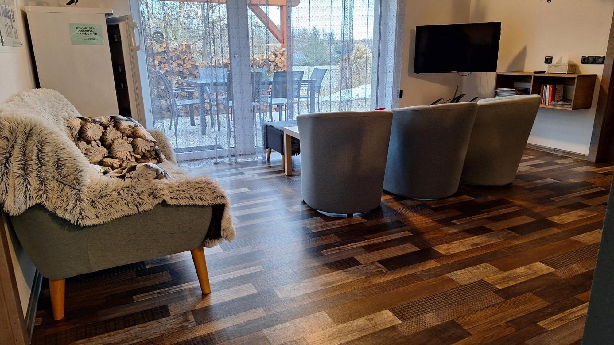 Apartmány Pod Lesem II Rodvínov Exterior foto