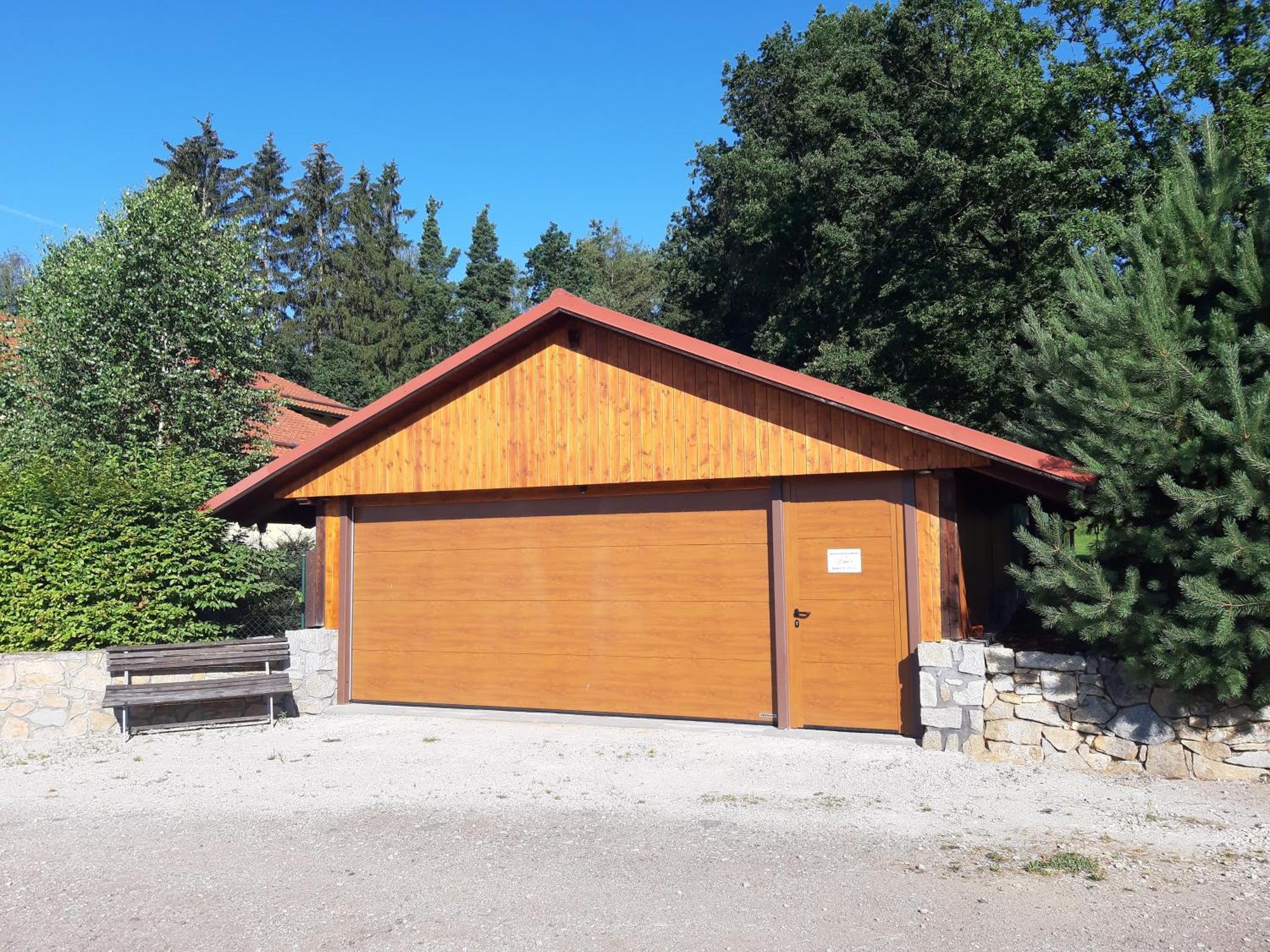 Apartmány Pod Lesem II Rodvínov Exterior foto