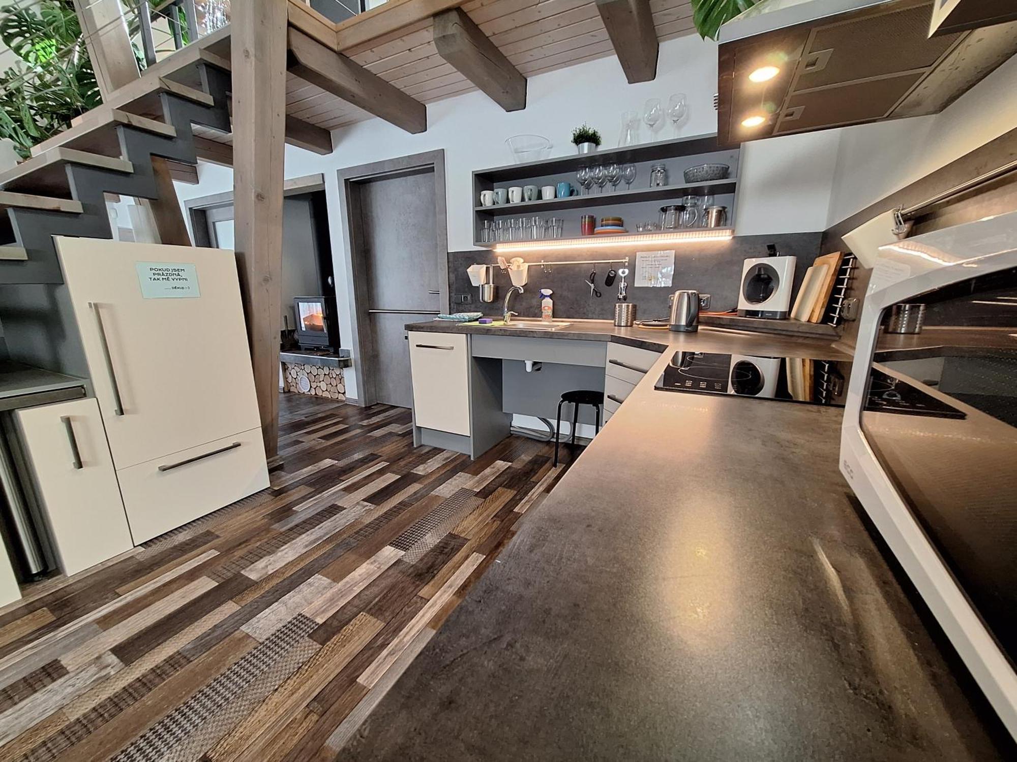Apartmány Pod Lesem II Rodvínov Exterior foto
