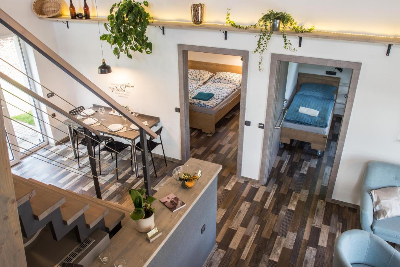 Apartmány Pod Lesem II Rodvínov Exterior foto